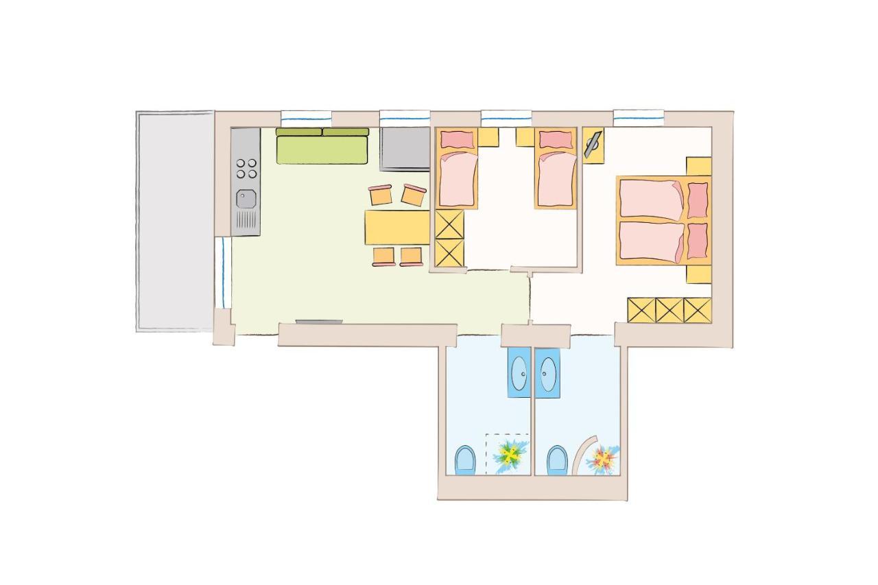 Xl Appartements Steinhaus Zewnętrze zdjęcie